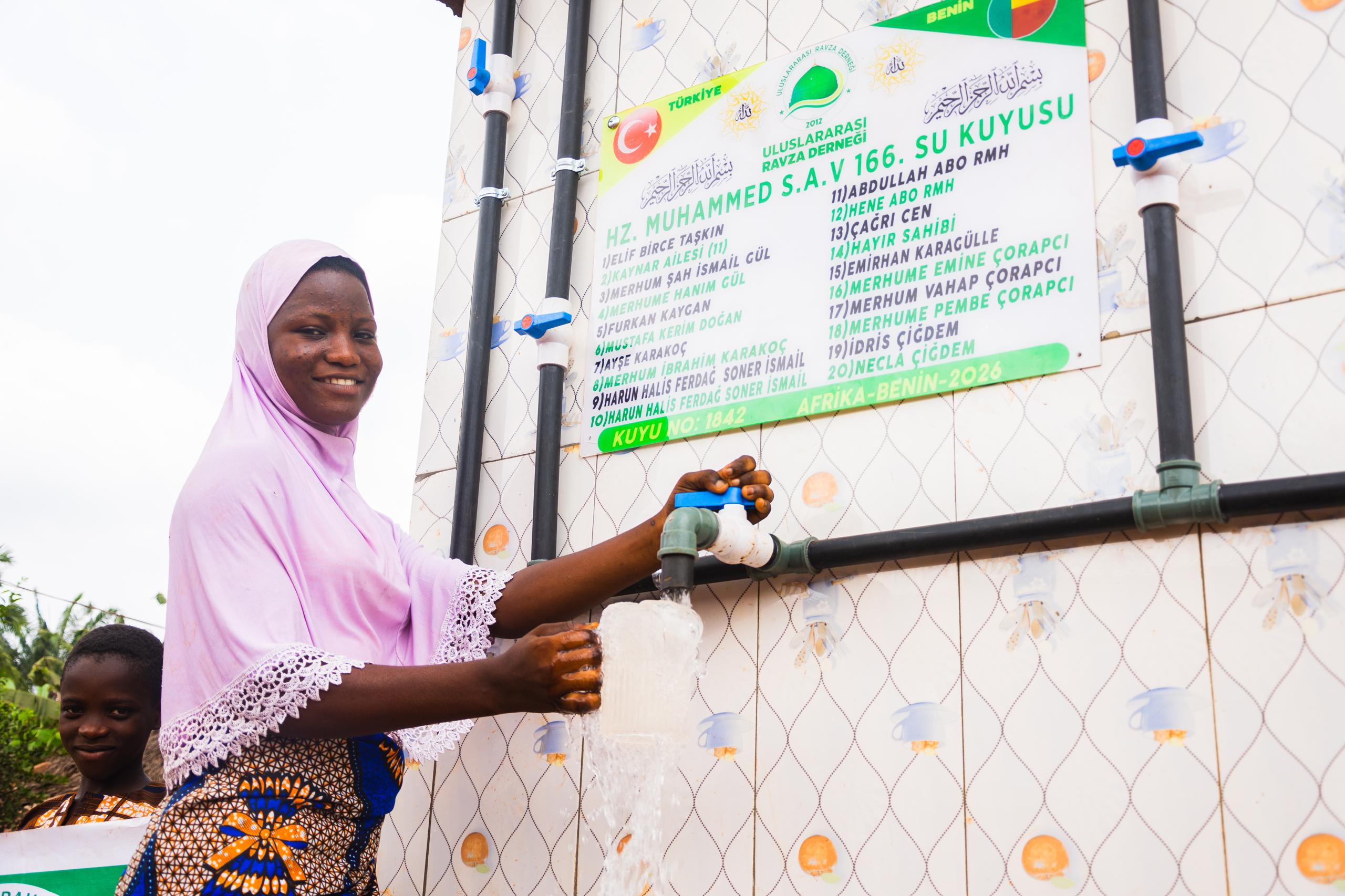 Afrika Hisseli Su Kuyusu Projesi