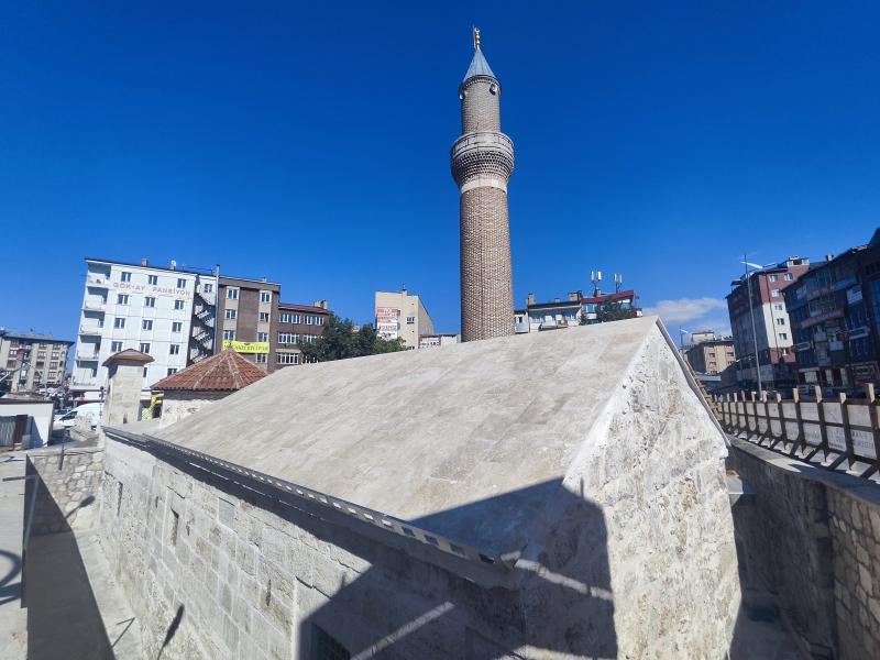 Sivas tarihi meydan cami geçmişe saygı, geleceğe miras