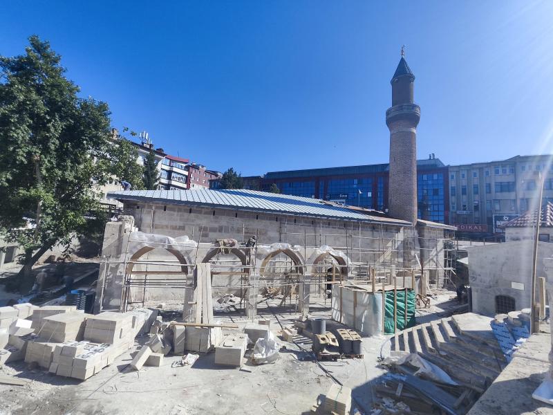 Sivas tarihi meydan cami geçmişe saygı, geleceğe miras