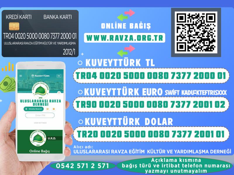 BANKA HESAP BİLGİLERİ