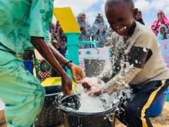 Afrika Nijer Tulumbalı su kuyusu açılışı