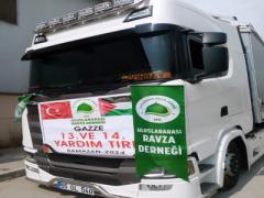 GAZZELİ KARDEŞLERİMİZİN YANINDAYIZ.