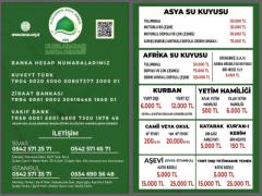 BANKA HESAP BİLGİLERİ