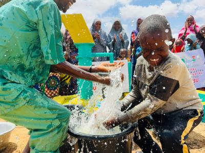 Afrika Nijer Tulumbalı su kuyusu açılışı