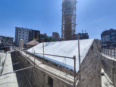 Sivas tarihi meydan cami geçmişe saygı, geleceğe miras