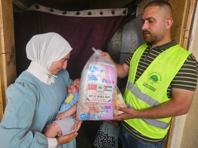 GAZZELİ KARDEŞLERİMİZİN YANINDAYIZ.