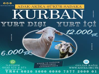 KURBAN BAĞIŞI